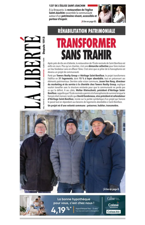 Cover of La Liberte