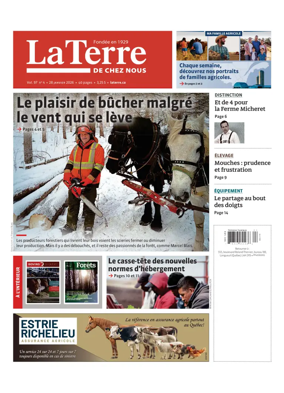 Cover of La Terre de chez nous