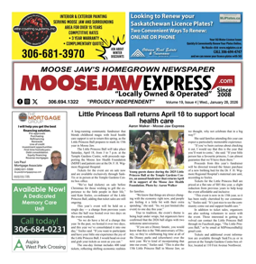 Cover of Moose Jaw Express.com