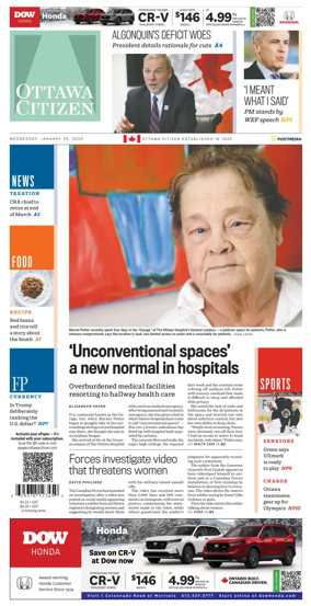 Cover of Ottawa Citizen
