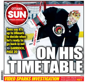 Cover of Ottawa Sun