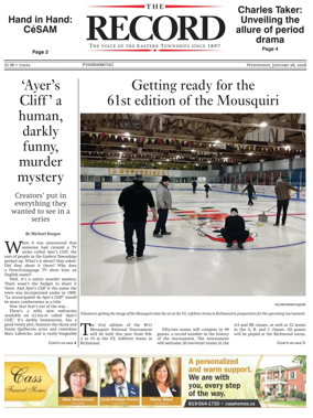 Cover of Sherbrooke Record