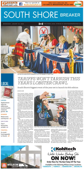 Cover of South Shore Breaker