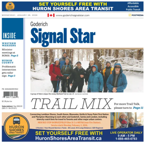 Cover of The Goderich Signal-Star