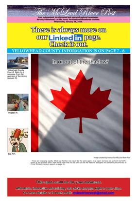 Cover of The McLeod River Post