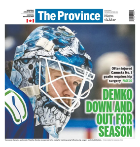 Cover of The Province