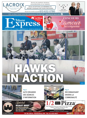 Cover of Tribune Express
