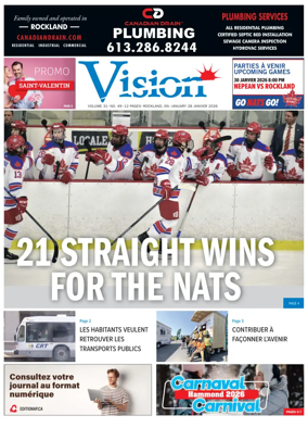 Cover of Vision (Canada)