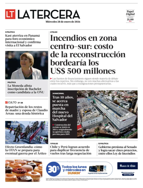 Cover of La Tercera