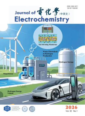 Cover of Journal of Electrochemistry