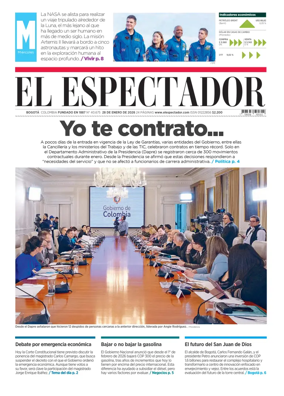 Cover of El Espectador