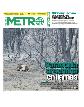 Cover of Publimetro Colombia