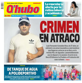Cover of Q'Hubo Manizales