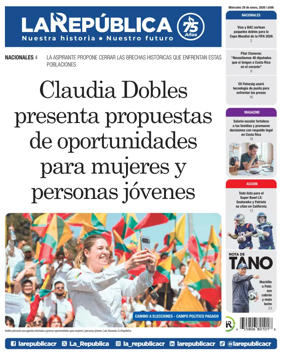 Cover of La Republica