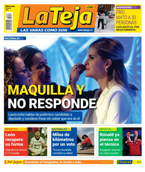 Cover of La Teja
