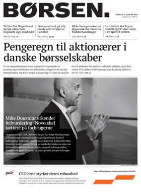 Cover of Borsen