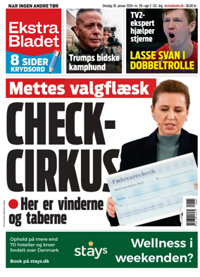 Cover of Ekstra Bladet