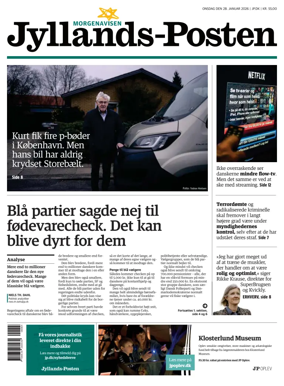 Cover of Jyllands-Posten
