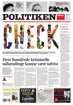 Cover of Politiken