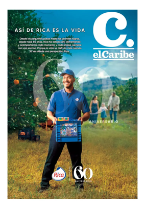 Cover of El Caribe