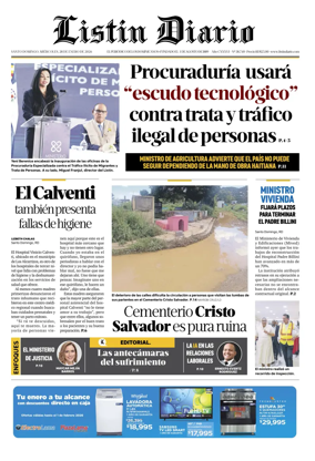 Cover of Listin Diario