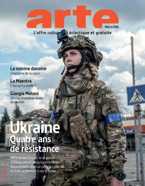 Cover of ARTE Magazine