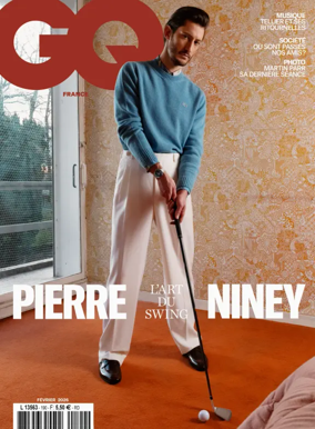 Cover of GQ (France)