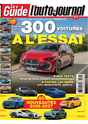 Cover of L Auto Journal guide de l'acheteur