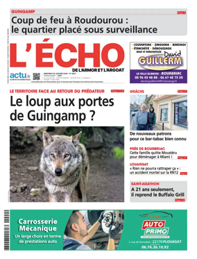 Cover of L'Echo de l'Armor et de l'Argoat