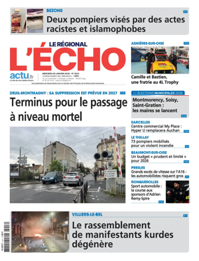Cover of L'Echo le Regional