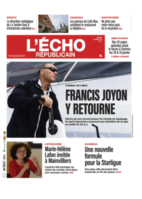 Cover of L'Echo Republicain