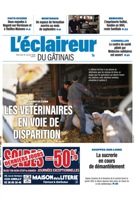 Cover of L'Eclaireur du Gatinais