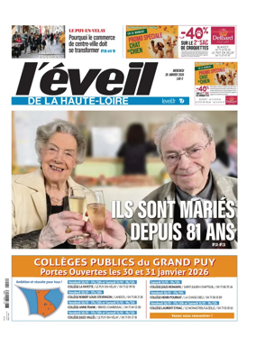 Cover of L'Eveil de la Haute-Loire