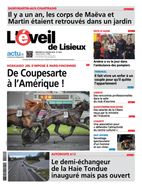 Cover of L'Eveil de Lisieux