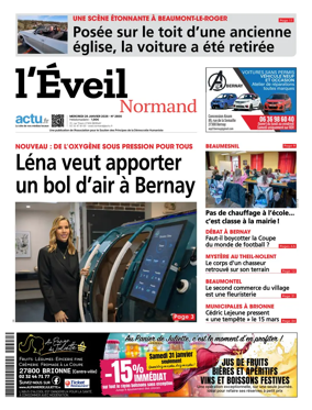 Cover of L'Eveil Normand