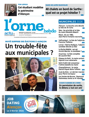 Cover of L'Orne Hebdo