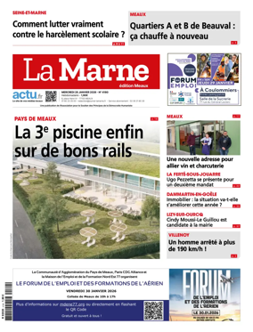 Cover of La Marne (edition Meaux)
