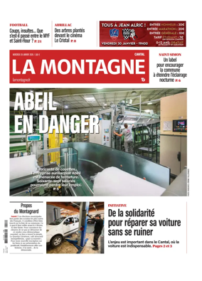 Cover of La Montagne (Cantal)