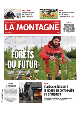 Cover of La Montagne (Correze)