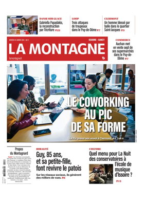 Cover of La Montagne (Issoire-Sancy)