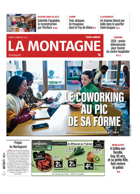 Cover of La Montagne (Thiers-Ambert)