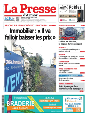 Cover of La Presse d'Armor