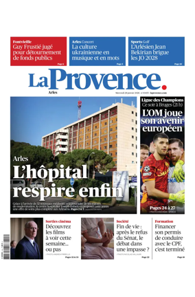 Cover of La Provence Arles