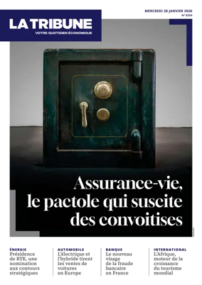 Cover of La Tribune