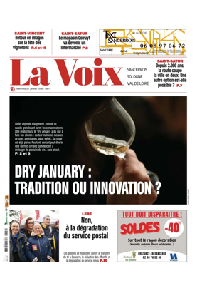 Cover of La Voix du Sancerrois
