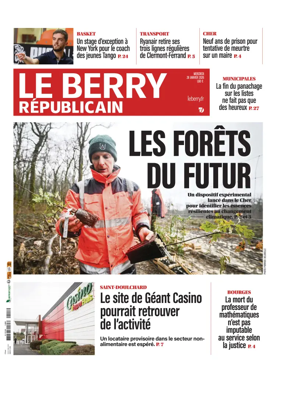 Cover of Le Berry Republicain