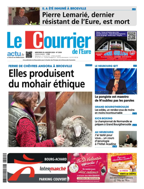 Cover of Le Courrier de l'Eure