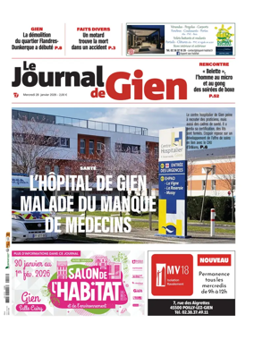 Cover of Le Journal de Gien
