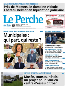 Cover of Le Perche