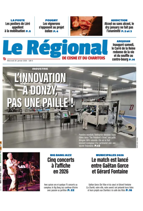Cover of Le Regional de Cosne et du Charitois